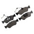 Monroe HDX1006W Disc Brake Pad Set Monroe Brakes Severe Solution Brake Pads
