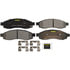 Monroe HDX1015 Disc Brake Pad Set Monroe Brakes Severe Solution Brake Pads