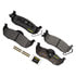 Monroe HDX1041 Disc Brake Pad Set Monroe Brakes Severe Solution Brake Pads