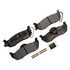 Monroe HDX1041 Disc Brake Pad Set Monroe Brakes Severe Solution Brake Pads