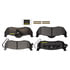 Monroe HDX1041 Disc Brake Pad Set Monroe Brakes Severe Solution Brake Pads