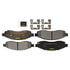 HDX1015 by MONROE - Severe Solution Brake Pads