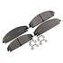 HDX1058 by MONROE - Severe Solution Brake Pads