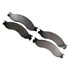 HDX1064 by MONROE - Monroe Brakes Severe Solution Brake Pads