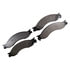 HDX1064 by MONROE - Monroe Brakes Severe Solution Brake Pads