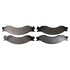 HDX1064 by MONROE - Monroe Brakes Severe Solution Brake Pads