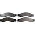 HDX1064 by MONROE - Monroe Brakes Severe Solution Brake Pads