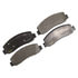 HDX1069A by MONROE - Severe Solution Brake Pads