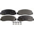 HDX1069 by MONROE - Severe Solution Brake Pads