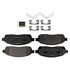 Monroe HDX1083 Disc Brake Pad Set Monroe Brakes Severe Solution Brake Pads