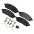 Monroe HDX1083 Disc Brake Pad Set Monroe Brakes Severe Solution Brake Pads