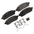 Monroe HDX1083 Disc Brake Pad Set Monroe Brakes Severe Solution Brake Pads
