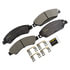 HDX1092 by MONROE - Severe Solution Brake Pads