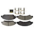 HDX1092 by MONROE - Severe Solution Brake Pads