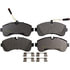HDX1268W by MONROE - Monroe Brakes Severe Solution Brake Pads