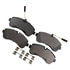 HDX1268W by MONROE - Severe Solution Brake Pads