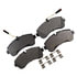 HDX1268W by MONROE - Severe Solution Brake Pads