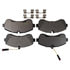 HDX1268W by MONROE - Severe Solution Brake Pads