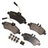 HDX1317W by MONROE - Severe Solution Brake Pads