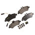 HDX1317W by MONROE - Severe Solution Brake Pads