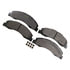 Monroe HDX1328 Disc Brake Pad Set Monroe Brakes Severe Solution Brake Pads
