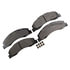 Monroe HDX1328 Disc Brake Pad Set Monroe Brakes Severe Solution Brake Pads