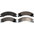 Monroe HDX1329 Disc Brake Pad Set Monroe Brakes Severe Solution Brake Pads