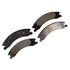 Monroe HDX1329 Disc Brake Pad Set Monroe Brakes Severe Solution Brake Pads