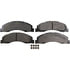 Monroe HDX1328 Disc Brake Pad Set Monroe Brakes Severe Solution Brake Pads