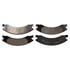 Monroe HDX1329 Disc Brake Pad Set Monroe Brakes Severe Solution Brake Pads