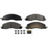 Monroe HDX1399 Disc Brake Pad Set Monroe Brakes Severe Solution Brake Pads