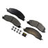 Monroe HDX1399 Disc Brake Pad Set Monroe Brakes Severe Solution Brake Pads