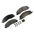 Monroe HDX1399 Disc Brake Pad Set Monroe Brakes Severe Solution Brake Pads