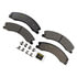 HDX1411 by MONROE - Severe Solution Brake Pads