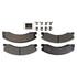HDX1411 by MONROE - Severe Solution Brake Pads