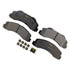 Monroe HDX1414 Disc Brake Pad Set Monroe Brakes Severe Solution Brake Pads