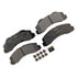 Monroe HDX1414 Disc Brake Pad Set Monroe Brakes Severe Solution Brake Pads