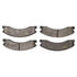 HDX1565A by MONROE - Severe Solution Brake Pads