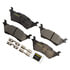 HDX1602 by MONROE - Severe Solution Brake Pads