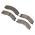 HDX1565A by MONROE - Severe Solution Brake Pads