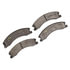 HDX1565A by MONROE - Severe Solution Brake Pads