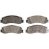 HDX1631 by MONROE - Severe Solution Brake Pads