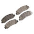 HDX1631 by MONROE - Severe Solution Brake Pads