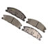HDX1611 by MONROE - Severe Solution Brake Pads