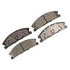 HDX1611 by MONROE - Severe Solution Brake Pads