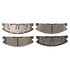 HDX1611 by MONROE - Severe Solution Brake Pads