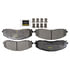 HDX1680 by MONROE - Severe Solution Brake Pads