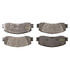 HDX1631 by MONROE - Severe Solution Brake Pads