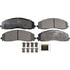 HDX1680 by MONROE - Severe Solution Brake Pads