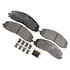 HDX1680 by MONROE - Severe Solution Brake Pads